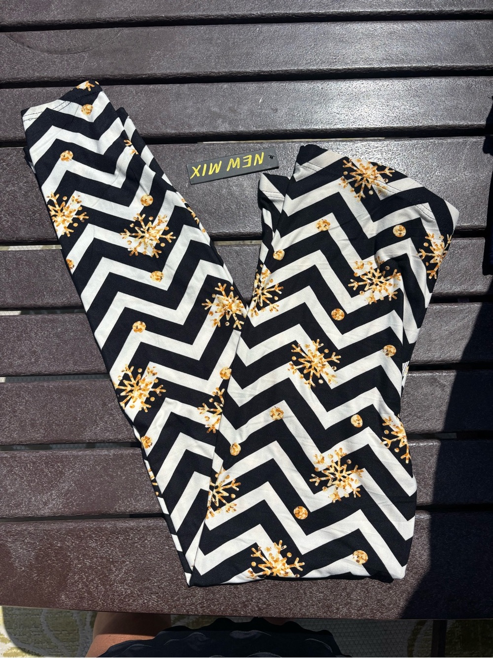 Chevron Leggings